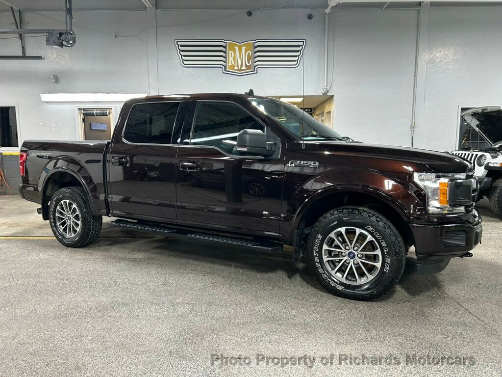 2020 Ford F-150 XLT 4WD SuperCrew 5.5' Box - 22942662 - 0
