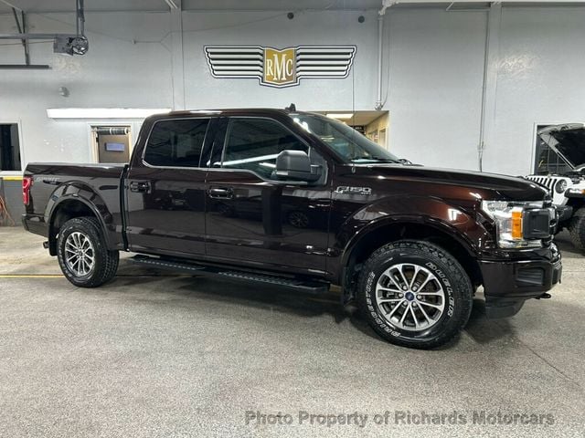 2020 Ford F-150 XLT 4WD SuperCrew 5.5' Box - 22942662 - 0