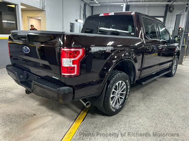 2020 Ford F-150 XLT 4WD SuperCrew 5.5' Box - 22942662 - 2