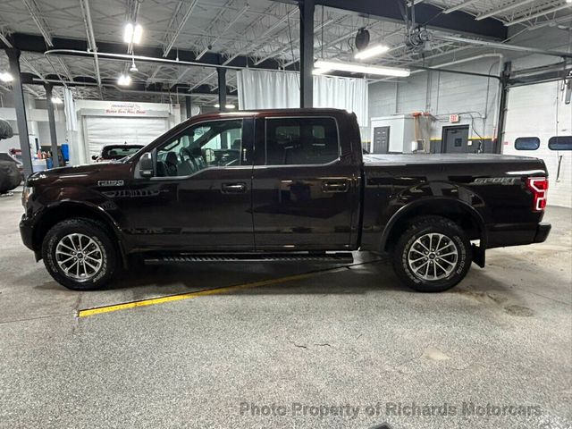 2020 Ford F-150 XLT 4WD SuperCrew 5.5' Box - 22942662 - 5