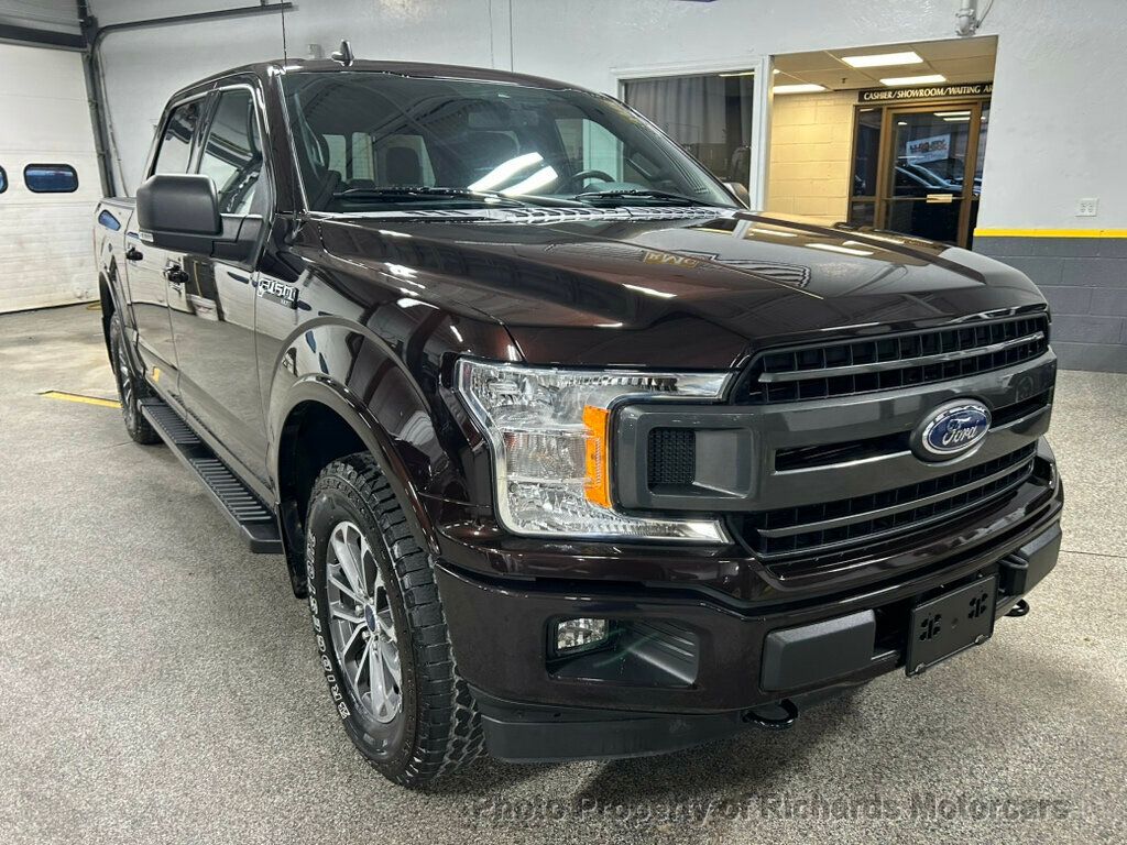 2020 Ford F-150 XLT 4WD SuperCrew 5.5' Box - 22942662 - 8