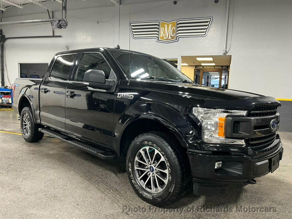 2020 Ford F-150 XLT 4WD SuperCrew 5.5' Box - 22971744 - 0