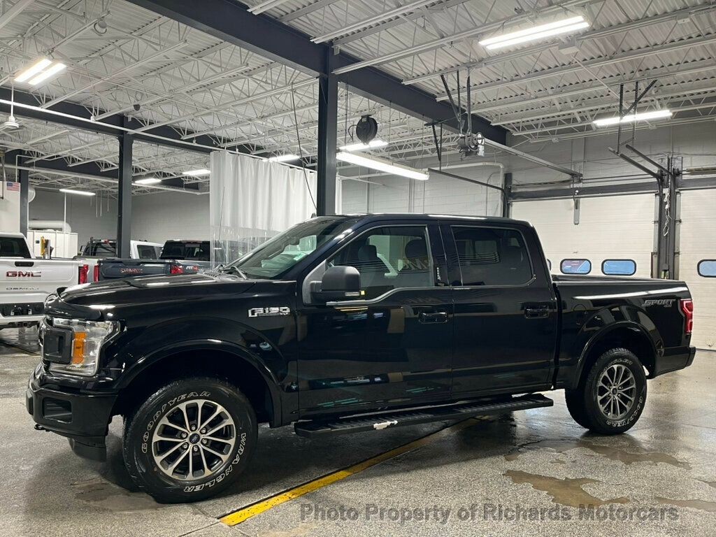 2020 Ford F-150 XLT 4WD SuperCrew 5.5' Box - 22971744 - 5
