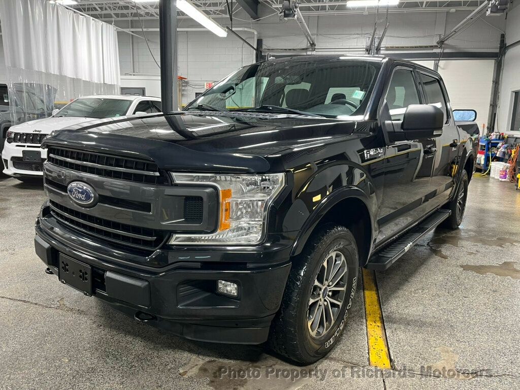 2020 Ford F-150 XLT 4WD SuperCrew 5.5' Box - 22971744 - 6