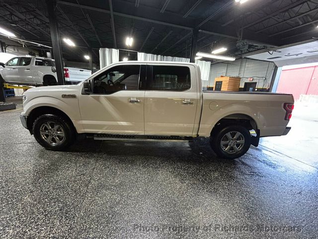 2020 Ford F-150 XLT 4WD SuperCrew 5.5' Box - 23024751 - 5