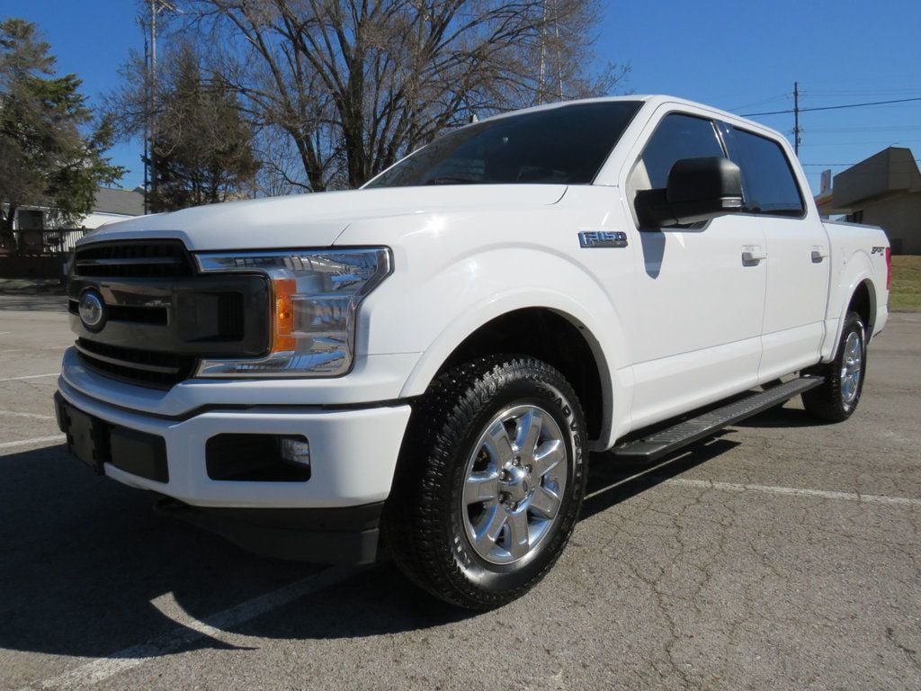 2020 Ford F-150 XLT 4WD SuperCrew 5.5' Box - 22777308 - 1