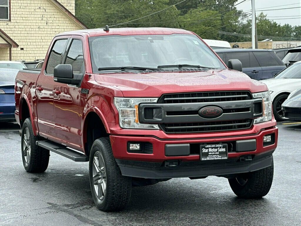 2020 Ford F-150 XLT 4WD SuperCrew 5.5' Box - 23070000 - 9