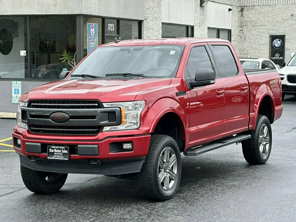 2020 Ford F-150 XLT 4WD SuperCrew 5.5' Box - 23070000 - 11