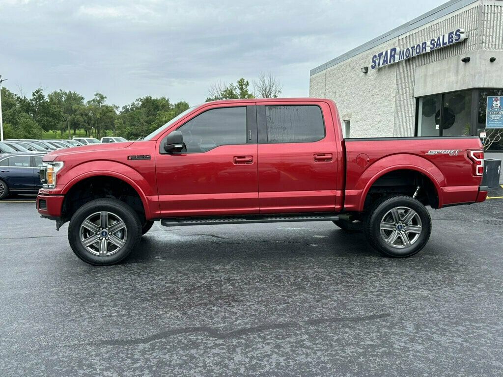 2020 Ford F-150 XLT 4WD SuperCrew 5.5' Box - 23070000 - 14