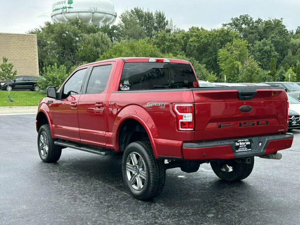 2020 Ford F-150 XLT 4WD SuperCrew 5.5' Box - 23070000 - 4