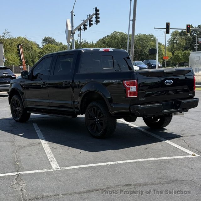 2020 Ford F-150 XLT 4WD SUPER CREW 5.5' W/302A PACKAGE - 23071398 - 9