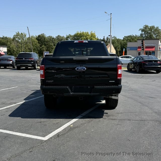 2020 Ford F-150 XLT 4WD SUPER CREW 5.5' W/302A PACKAGE - 23071398 - 10
