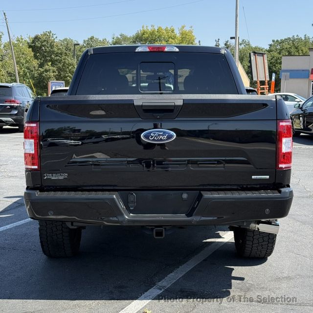 2020 Ford F-150 XLT 4WD SUPER CREW 5.5' W/302A PACKAGE - 23071398 - 11