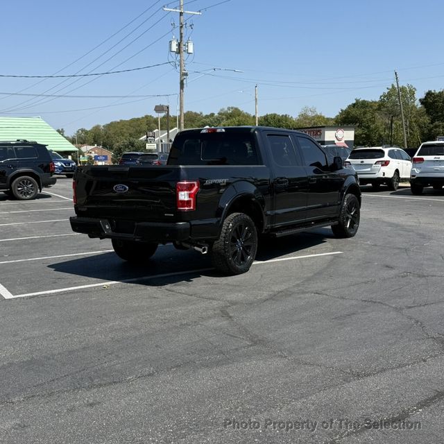2020 Ford F-150 XLT 4WD SUPER CREW 5.5' W/302A PACKAGE - 23071398 - 13