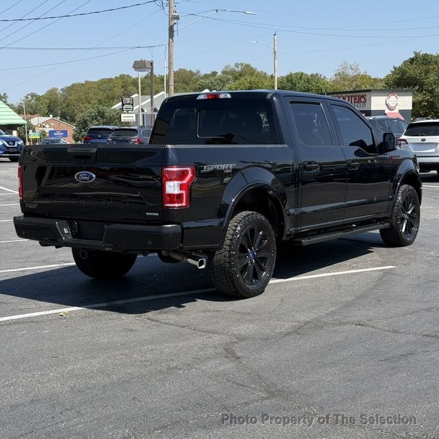 2020 Ford F-150 XLT 4WD SUPER CREW 5.5' W/302A PACKAGE - 23071398 - 14