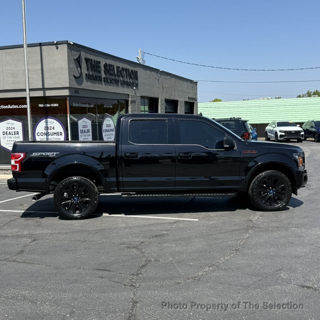 2020 Ford F-150 XLT 4WD SUPER CREW 5.5' W/302A PACKAGE - 23071398 - 15