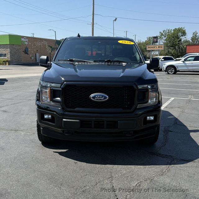 2020 Ford F-150 XLT 4WD SUPER CREW 5.5' W/302A PACKAGE - 23071398 - 2