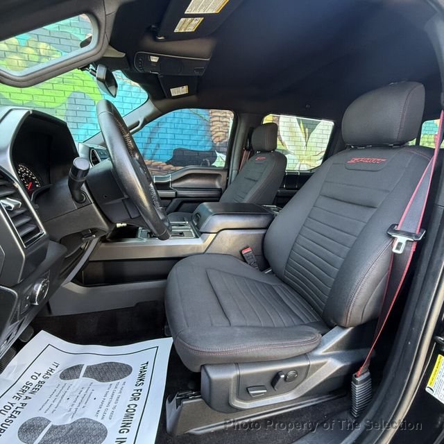 2020 Ford F-150 XLT 4WD SUPER CREW 5.5' W/302A PACKAGE - 23071398 - 35