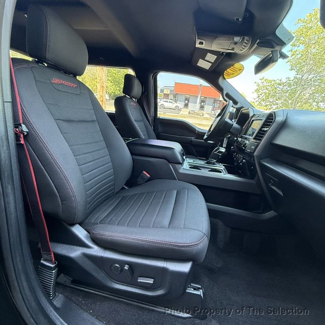 2020 Ford F-150 XLT 4WD SUPER CREW 5.5' W/302A PACKAGE - 23071398 - 39