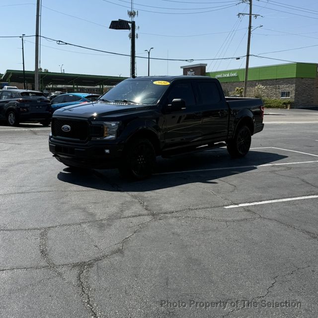 2020 Ford F-150 XLT 4WD SUPER CREW 5.5' W/302A PACKAGE - 23071398 - 4