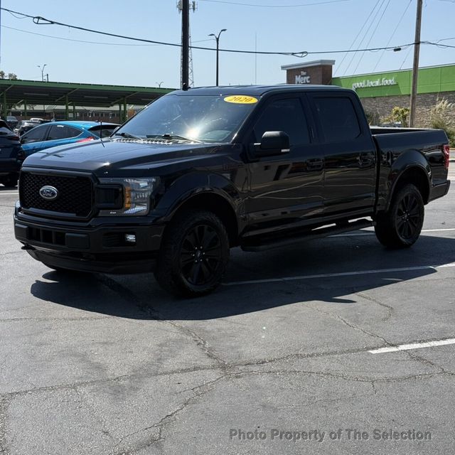 2020 Ford F-150 XLT 4WD SUPER CREW 5.5' W/302A PACKAGE - 23071398 - 5