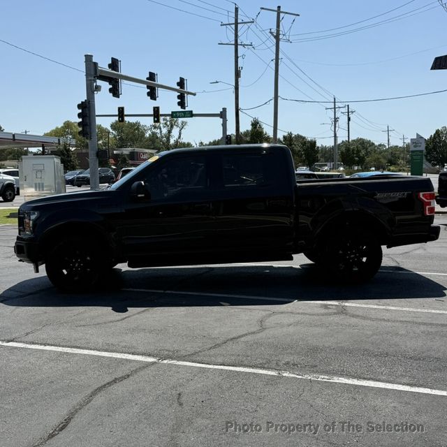 2020 Ford F-150 XLT 4WD SUPER CREW 5.5' W/302A PACKAGE - 23071398 - 7