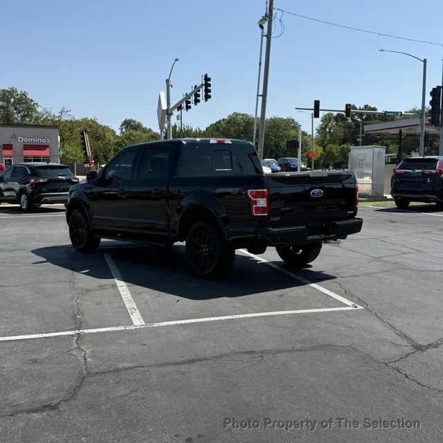 2020 Ford F-150 XLT 4WD SUPER CREW 5.5' W/302A PACKAGE - 23071398 - 8