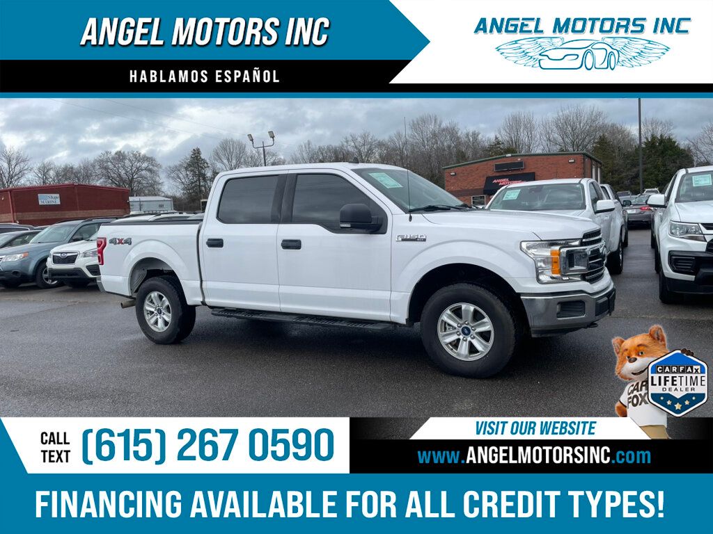 2020 Ford F-150 XLT 4WD SuperCrew 6.5' Box - 22763722 - 0