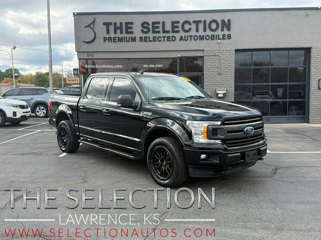 2020 Ford F-150 XLT 4WD W/ SPORT APPEARANCE, 301A GROUP, NAV & MORE - 22934860 - 0