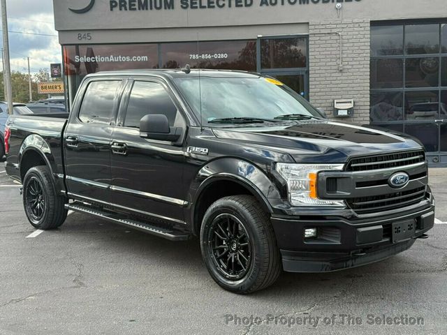 2020 Ford F-150 XLT 4WD W/ SPORT APPEARANCE, 301A GROUP, NAV & MORE - 22934860 - 1