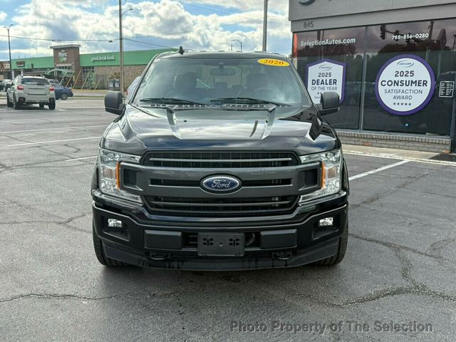 2020 Ford F-150 XLT 4WD W/ SPORT APPEARANCE, 301A GROUP, NAV & MORE - 22934860 - 2