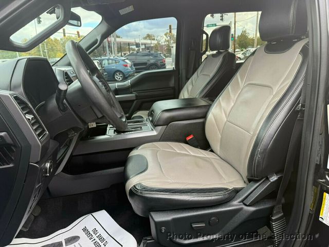 2020 Ford F-150 XLT 4WD W/ SPORT APPEARANCE, 301A GROUP, NAV & MORE - 22934860 - 30