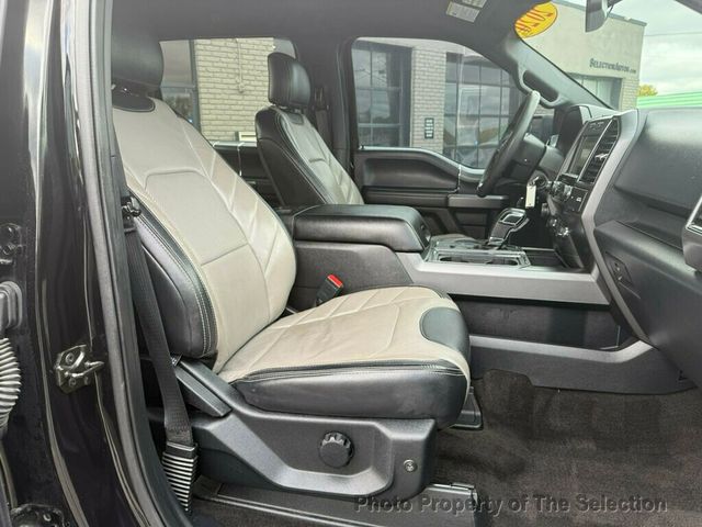 2020 Ford F-150 XLT 4WD W/ SPORT APPEARANCE, 301A GROUP, NAV & MORE - 22934860 - 34