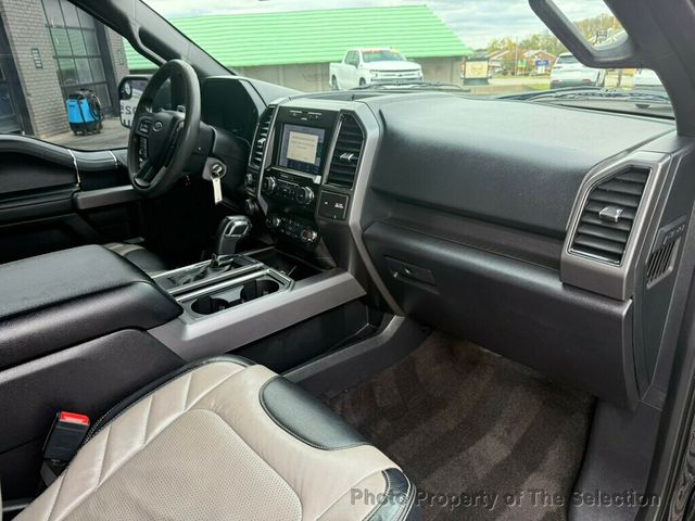 2020 Ford F-150 XLT 4WD W/ SPORT APPEARANCE, 301A GROUP, NAV & MORE - 22934860 - 35