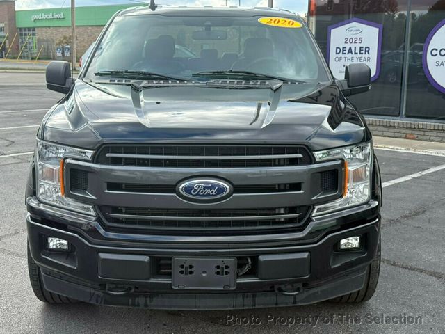 2020 Ford F-150 XLT 4WD W/ SPORT APPEARANCE, 301A GROUP, NAV & MORE - 22934860 - 3