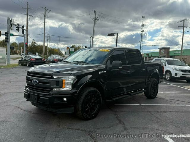 2020 Ford F-150 XLT 4WD W/ SPORT APPEARANCE, 301A GROUP, NAV & MORE - 22934860 - 4