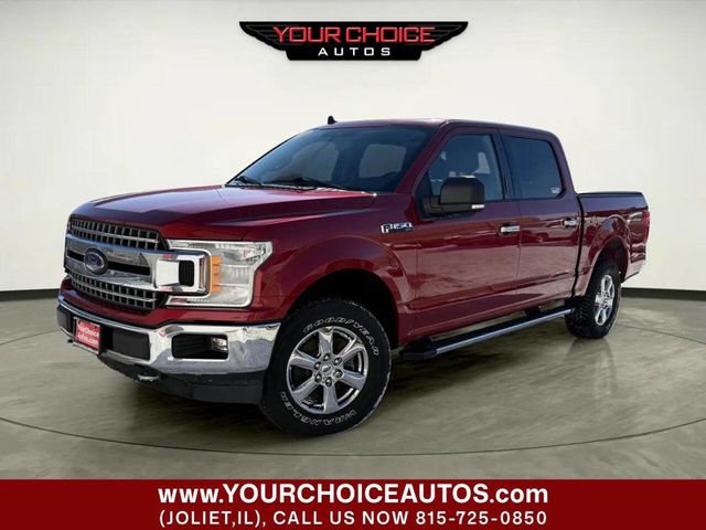 2020 Ford F-150 XLT 4x4 4dr SuperCrew 5.5 ft. SB - 22978231 - 0