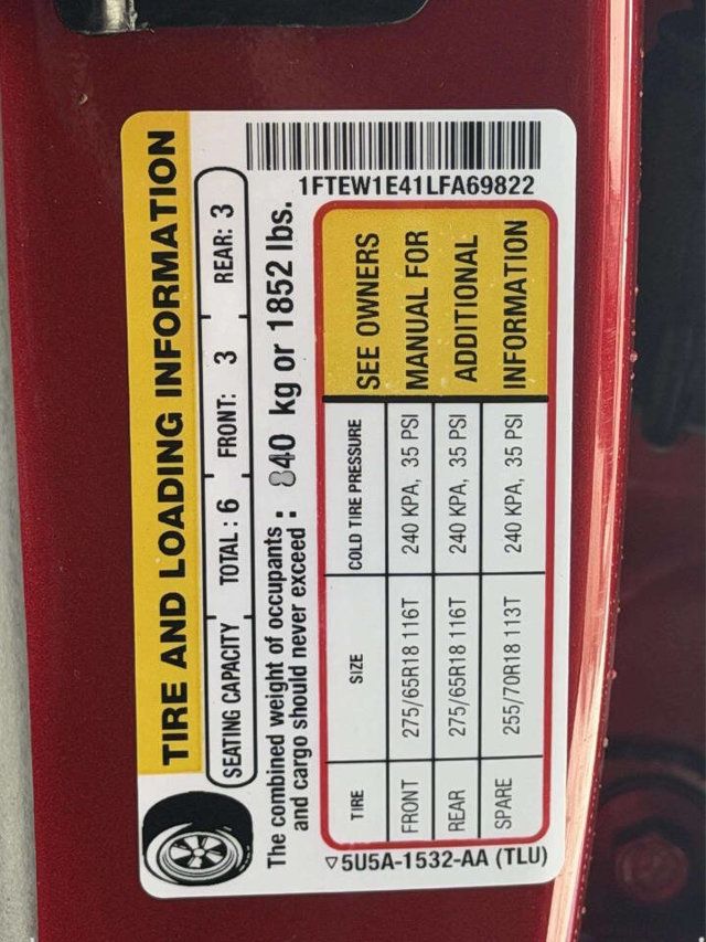 2020 Ford F-150 XLT 4x4 4dr SuperCrew 5.5 ft. SB - 22978231 - 12