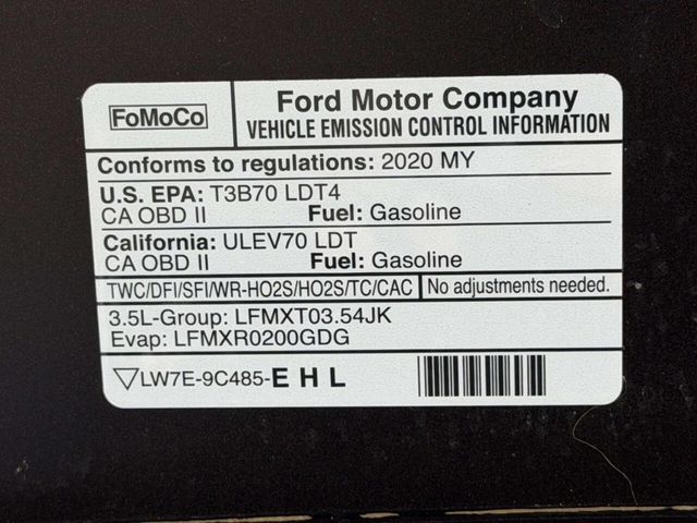 2020 Ford F-150 XLT 4x4 4dr SuperCrew 5.5 ft. SB - 22978231 - 25