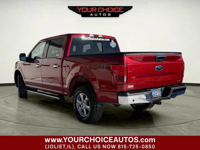 2020 Ford F-150 XLT 4x4 4dr SuperCrew 5.5 ft. SB - 22978231 - 2