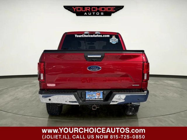 2020 Ford F-150 XLT 4x4 4dr SuperCrew 5.5 ft. SB - 22978231 - 3