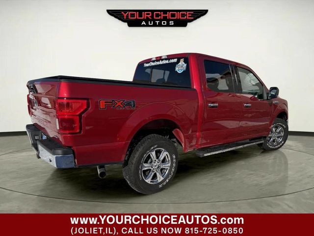 2020 Ford F-150 XLT 4x4 4dr SuperCrew 5.5 ft. SB - 22978231 - 5