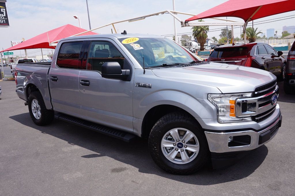 2020 Ford F-150 XLT photo 2
