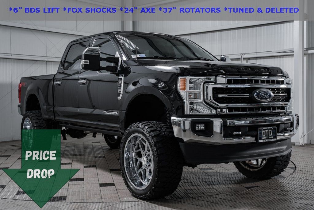 2020 Ford F-250SD Lariat - 22828429 - 0