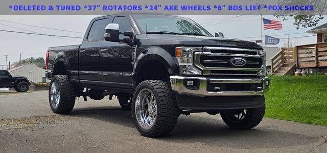 Used 2020 Ford F-250 Super Duty Lariat with VIN 1FT7W2BT5LEC37266 for sale in Warrenton, VA