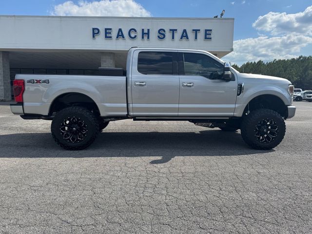 2020 Ford F-250SD Platinum - 23029065 - 0
