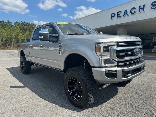 2020 Ford F-250SD Platinum - 23029065 - 1