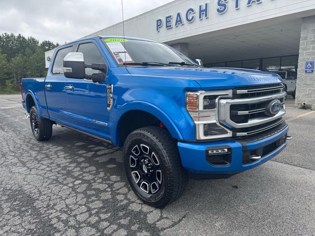 2020 Ford F-250SD Platinum - 23035475 - 1