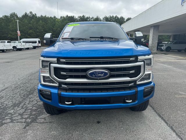 2020 Ford F-250SD Platinum - 23035475 - 2