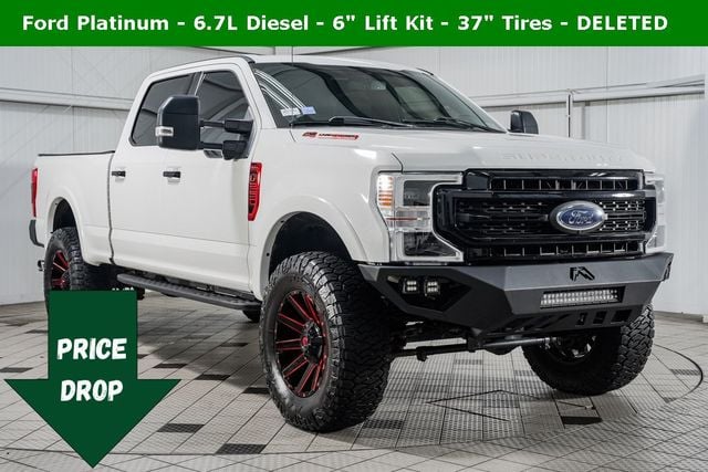 Used 2020 Ford F-250 Super Duty Platinum with VIN 1FT8W2BT5LEC28328 for sale in Warrenton, VA